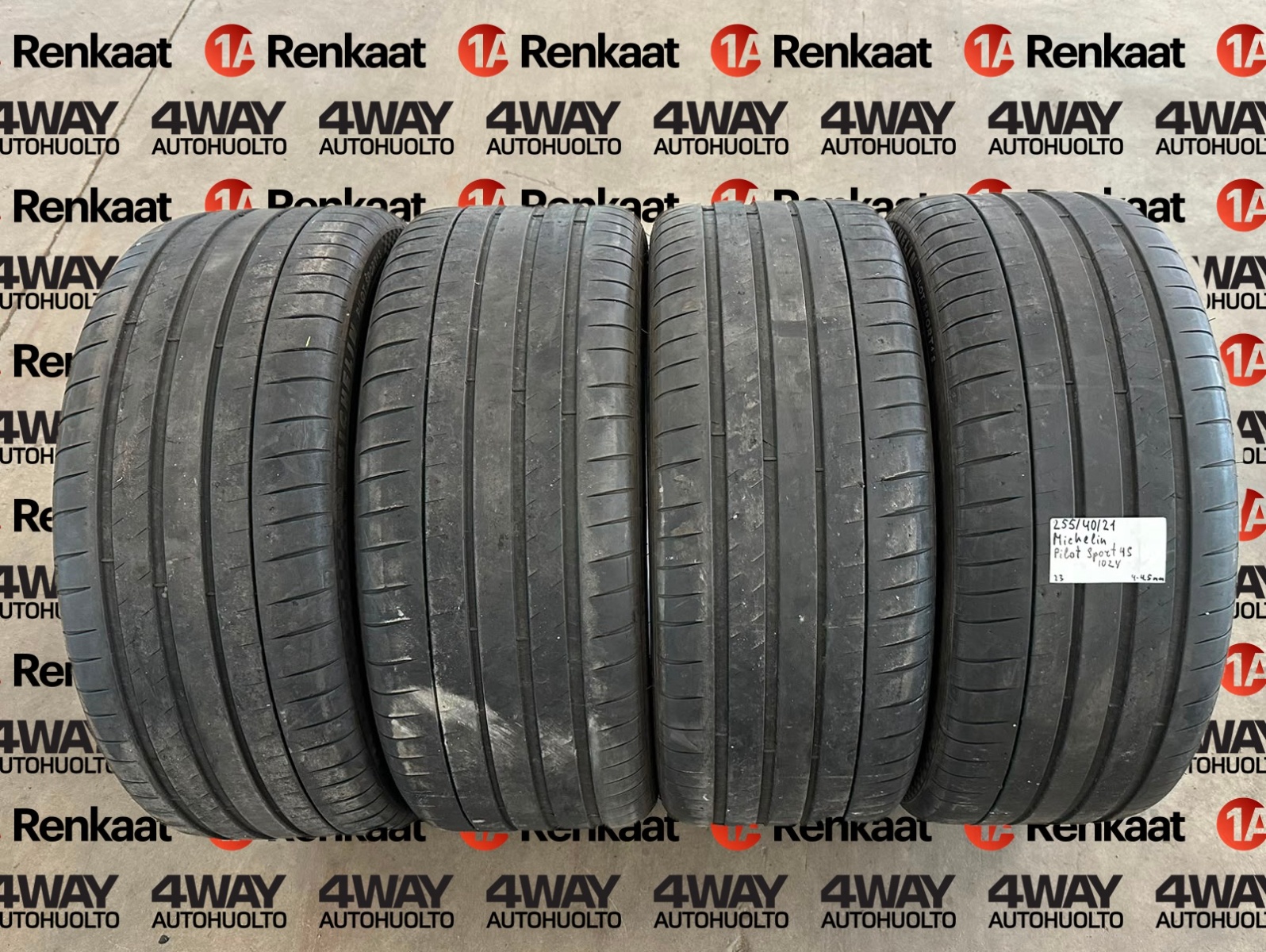 suverehv Michelin Pilot Sport 4S PS4S